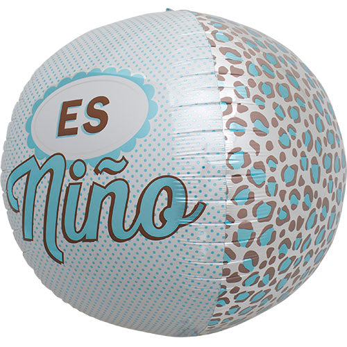 17" Es Nino Sphere Balloon (Spanish)