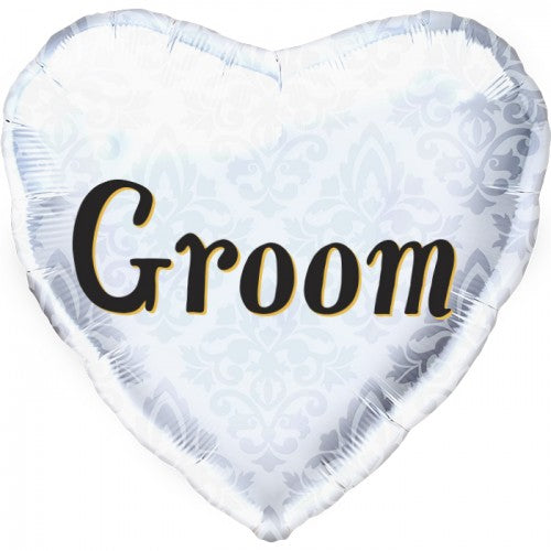 18" Groom Foil Balloon