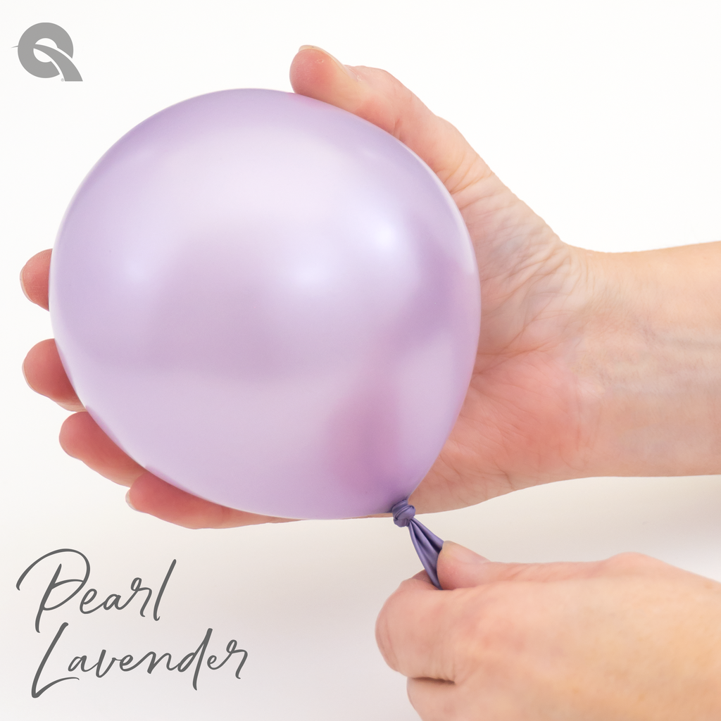 Pearl Lavender Hand Pioneer Qualatex Latex Balloons 