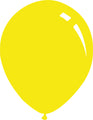 12" Metallic Yellow Decomex Latex Balloons (100 Per Bag)