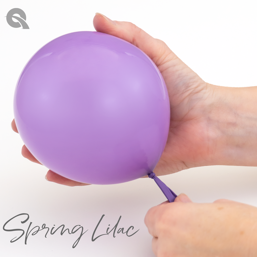 Spring Lilac Hand Pioneer Qualatex Latex Balloons 