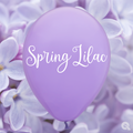 Spring Lilac Texture Pioneer Qualatex Latex Balloons 