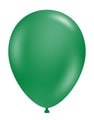 17 inch crystal emerald green tuftex latex balloons 50 per bag tt 17015