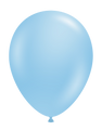 17" Pastel Baby Blue Tuftex Latex Balloons (50 Per Bag)