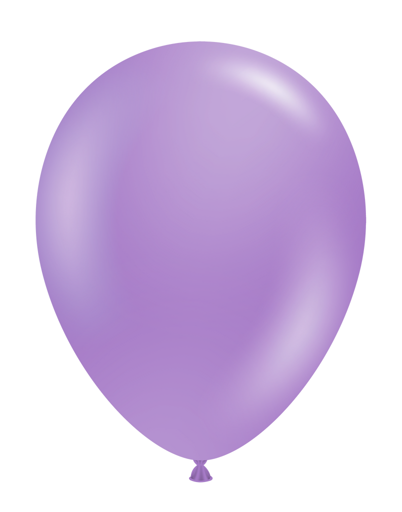 5" Tuftex Latex Balloons (50 Per Bag) Pearl Metallic Lilac