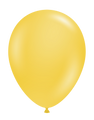24" Goldenrod Tuftex Latex Balloons (3 Per Bag)