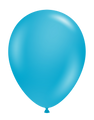 11" Pastel Turquoise Tuftex Latex Balloons (100 Per Bag)