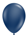 5" Pearl Metallic Midnight Blue Tuftex Latex Balloons (50 Per Bag)