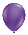 11" Pearl Metallic Concord Grape Tuftex Latex Balloons (100 Per Bag)