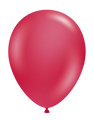 11" Pearl Metallic Starfire Red Tuftex Latex Balloons (100 Per Bag)