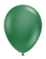 24" Pearl Metallic Forest Green Tuftex Latex Balloons (3 Per Bag)