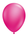 11" Pearl Metallic Fuchsia Tuftex Latex Balloons (100 Per Bag)