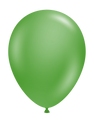 11" Pearl Metallic Green Tuftex Latex Balloons (100 Per Bag)