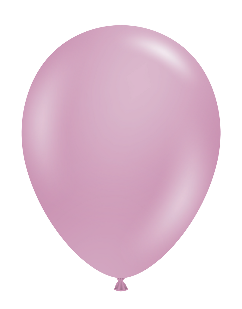 11 Inch Tuftex Latex Balloons (100 Per Bag) Canyon Rose