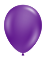 11 Inch Tuftex Latex Balloons (100 Per Bag) Plum Purple