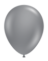 24" Gray Smoke Tuftex Latex Balloons (3 Per Bag)