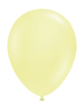 24" Lemonade Tuftex Latex Balloons (3 Per Bag)