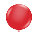 36 inch crystal red tuftex latex balloons 2 per bag tt 36219