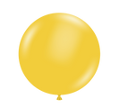 36" Goldenrod Tuftex Latex Balloons (2 Per Bag)