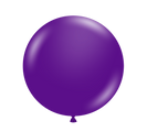 36" Plum Purple Tuftex Latex Balloons (2 Per Bag)
