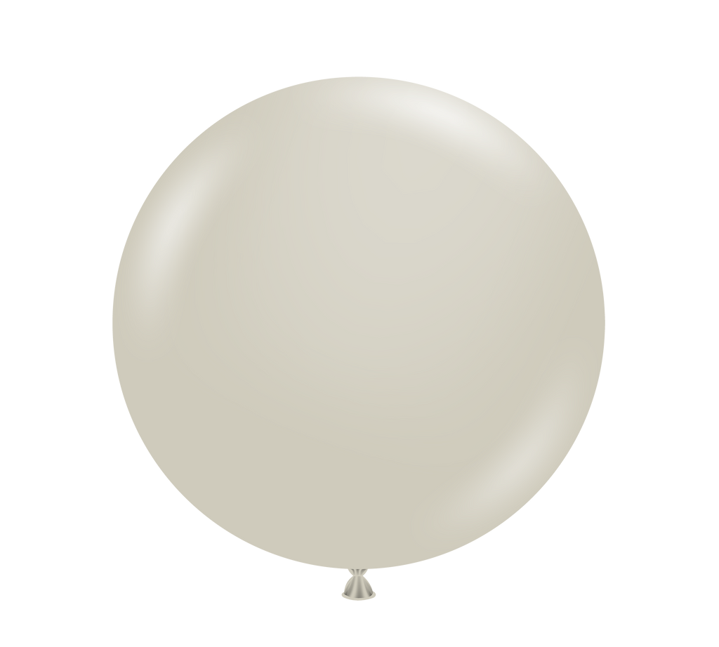 36" Stone Tuftex Latex Balloons (2 Per Bag)