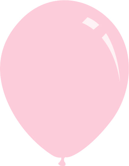 18" Deco Taffy Pink Decomex Latex Balloons (25 Per Bag)
