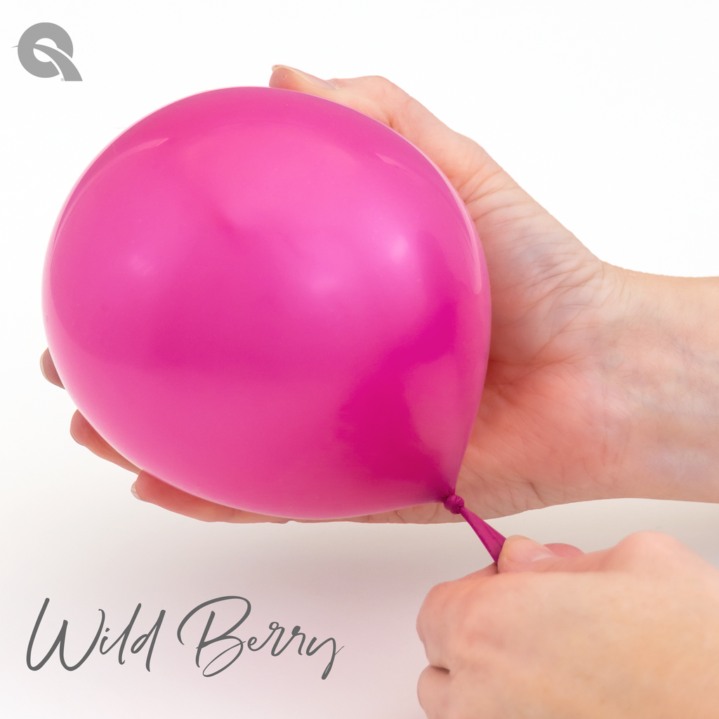 Wild Berry Hand Pioneer Qualatex Latex Balloons 