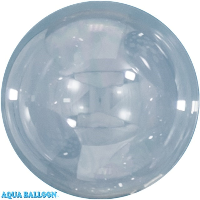 5 Inches Aqua Balloons (10 Pack)
