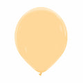 12" Cattex Premium Apricot Latex Balloons (50 Per Bag)