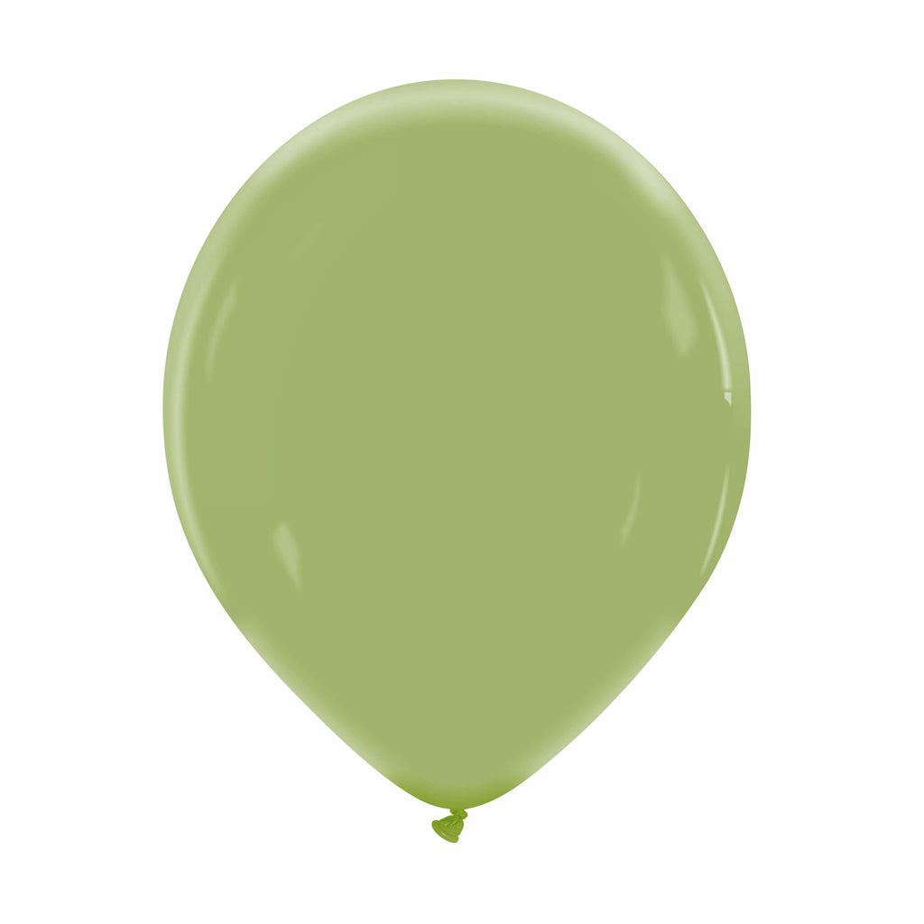 12" Cattex Premium Lily Pad Latex Balloons (50 Per Bag)