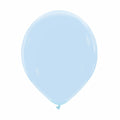 12" Cattex Premium Maya Blue Latex Balloons (50 Per Bag)