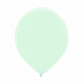 12" Cattex Premium Mint Cream Latex Balloons (50 Per Bag)