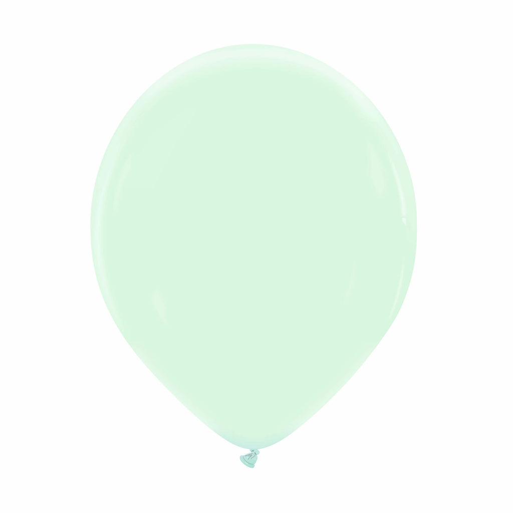 12" Cattex Premium Mint Cream Latex Balloons (50 Per Bag)