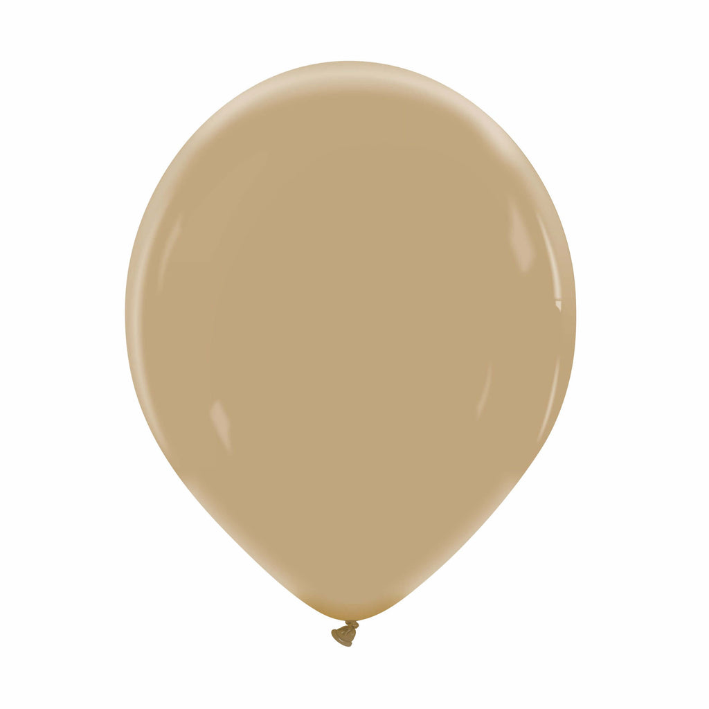 12" Cattex Premium Mocha Latex Balloons (50 Per Bag)