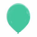 12" Cattex Premium Pine Green Latex Balloons (50 Per Bag)