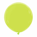 24" Cattex Premium Apple Green Latex Balloons (1 Per Bag)