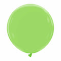 24" Cattex Premium Basil Green Latex Balloons (1 Per Bag)