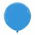 24" Cattex Premium CobaLight Blue Latex Balloons (1 Per Bag)