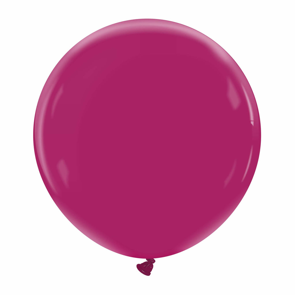 24" Cattex Premium Grape Latex Balloons (1 Per Bag)