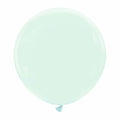 24" Cattex Premium Ice Blue Latex Balloons (1 Per Bag)