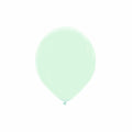 5" Cattex Premium Mint Cream Latex Balloons (100 Per Bag)