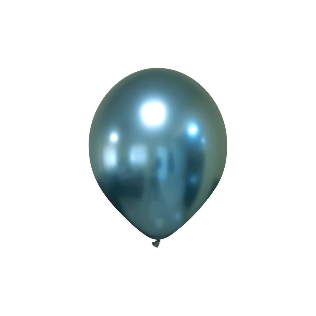 5" Cattex Titanium Sky Blue Latex Balloons (100 Per Bag)