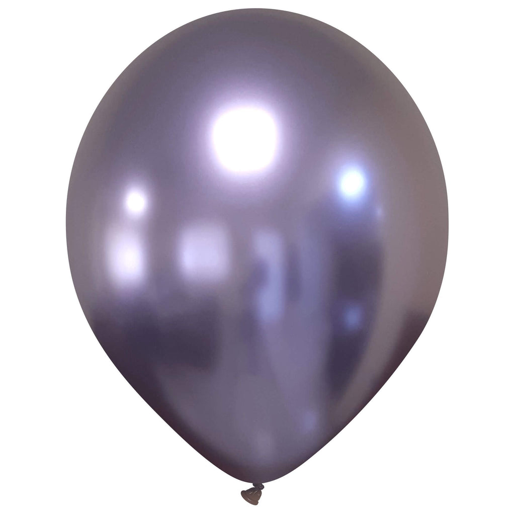 13" Cattex Titanium Lilac Latex Balloons (50 Per Bag)