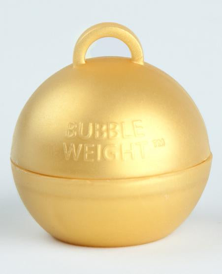 35 Gram Bubble Balloon Weights Gold