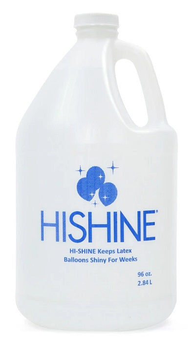 Hi-Shine 96OZ (Long Lasting Shine For Latex Balloons)