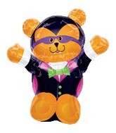 28" Hallooween Bear Shape Balloon