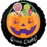 18" Pumpkin Treats Balloon