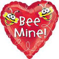 18" Buzz'N Bee Mine Mylar Balloon