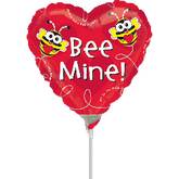 9" Airfill Only Buzz'N Bee Mine Balloon