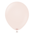 5" Kalisan Latex Balloons Standard Pink Blush (50 Per Bag)